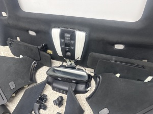 Mercedes Benz E-Class W212 (2009–2015) Laepolster A2126900052 - 7