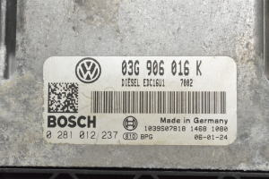 Skoda Octavia II (2004–2013) Engine control unit 03G906016K - 5
