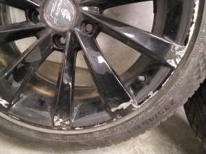 MG, Marvel R EV (2021–2026) Velgede komplekt - 6