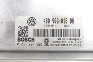 Skoda Superb (2001–2008) Motorsteuergerät 4B0906018DH - 3