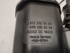 Mercedes Benz E-Class W212 (2009–2015) Aktiivsöefilter A2124700359 - 3