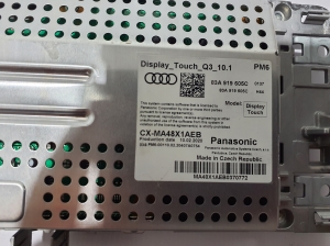 AUDI RS Q3 F3 (2019–2026) Ekrāns 83A919605C - 4