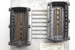 Opel Corsa C (2000–2006) Motorsteuergerät 55354328 - 2