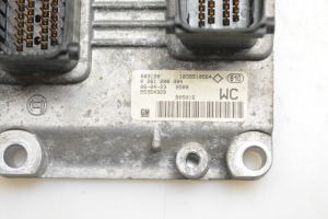 Opel Corsa C (2000–2006) Motorsteuergerät 55354328 - 3