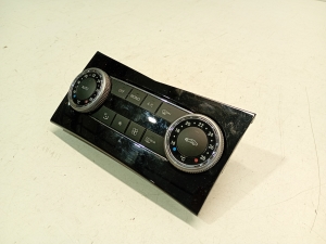 Mercedes Benz C-Class 204 (2007–2014) Heater control panel A2049009104 - 2