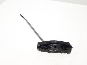 Rear side door exterior handle and its parts - 