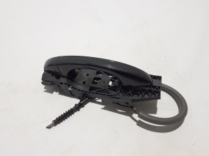 AUDI RS Q3 F3 (2019–2026) Rear side door exterior handle and its parts - 2