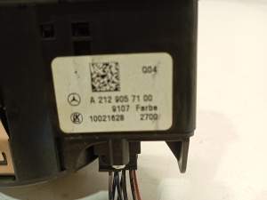 Mercedes Benz C-Class 204 (2007–2014) Headlight switch A2129057100 - 5