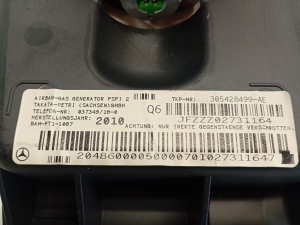 Mercedes Benz C-Class 204 (2007–2014) Kaassõitja turvapadi armatuurlauas 305428499 - 5