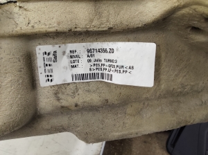 Citroen Berlingo (2008–2018) Salona paklājs 96714356ZD - 3