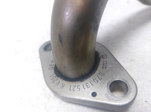 Volkswagen Touareg I (2002–2010) EGR vārsta caurule 070131521K - 5
