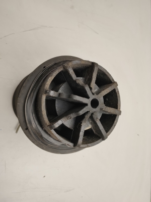 Mercedes Benz E-Class W212 (2009–2015) Aizmugurējā tilta gaisa piekares spilvens A2123204425 - 5