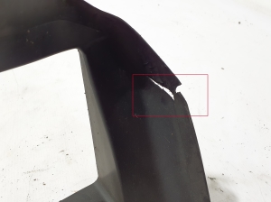 AUDI RS Q3 F3 (2019–2026) Luftleitblech für den Kühler 83A121673B - 2