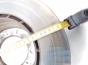 Porsche Panamera 971 (2016–2026) Rear brake disc 971615602F - 2