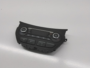 Heater control panel - DV4T18C612AE