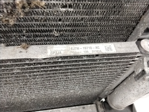 Ford Kuga (2012–2019) Radiator set and its parts FV416K775AB - 2