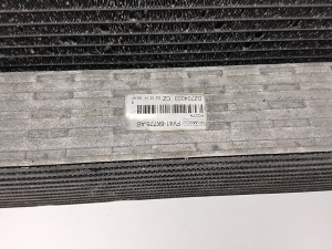 Ford Kuga (2012–2019) Radiator set and its parts FV416K775AB - 7
