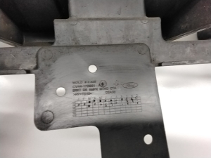 Ford Kuga (2012–2019) Rear bumper inner frame CV4417B861AC - 3