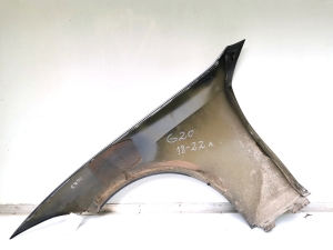 BMW 3 SERIES G20 (2018–2026) Front fender and its parts 41007438440 - 2
