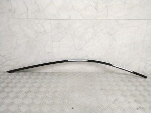 Baguette extérieure de vitre de porte avant - 7390113