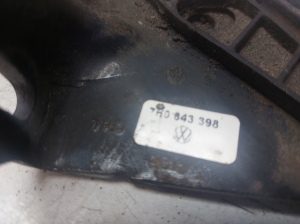Volkswagen Transporter T5 (2003–2015) Bīdāmo durvju sliede 7H0843398 - 4