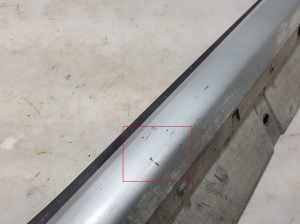 BMW X1 F48 (2015–2022) Schwellerverkleidung außen 7403399 - 3