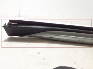 BMW X1 F48 (2015–2022) Schwellerverkleidung außen 7403398 - 6