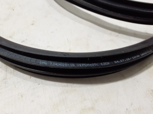 Front door rubber seal - 7440033