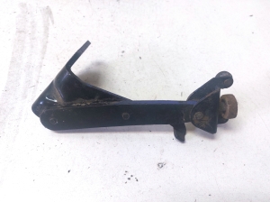 Volkswagen Caddy III (2004–2015) Rear side door lower hinge 2K0843398A - 2