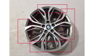 BMW X1 F48 (2015–2022) Felge 6856067 - 4