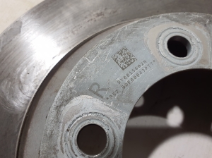 Porsche Cayenne (92A) (2017–2026) Tagumine piduriketas 9Y0615602N - 2