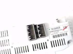Mitsubishi ASX (2010–2026) Heater control panel 7820A806 - 3