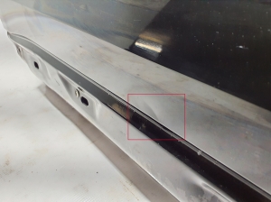 AUDI RS Q3 F3 (2019–2026) Rear side doors 83F833052A - 2