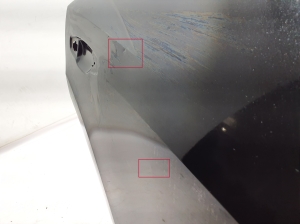 AUDI RS Q3 F3 (2019–2026) Rear side doors 83F833052A - 5