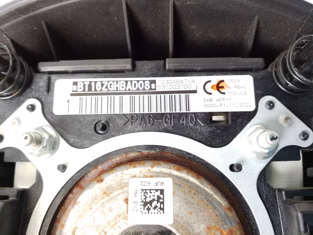 Mitsubishi ASX (2010–2026) Stūres drošības spilvens 7030A647 Mitsubishi ASX (2010–2026) Stūres drošības spilvens 7030A647