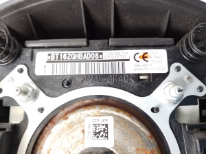   Steering wheel airbag  - 7030A647 