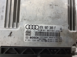 AUDI RS Q3 F3 (2019–2026) Motorsteuergerät 07K907309F - 3