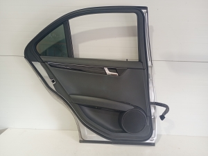 Mercedes Benz C-Class 204 (2007–2014) Rear side doors - 4