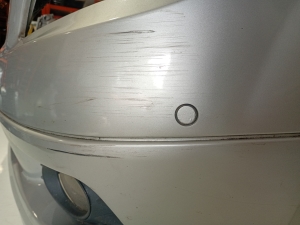Mercedes Benz C-Class 204 (2007–2014) Frontstoßstange und ihre Teile (Satz) - 10