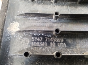 BMW X5 E70 (2006–2013) Innenverkleidung Heckblech (Ladekante) 7145899 - 2