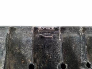 BMW X5 E70 (2006–2013) Innenverkleidung Heckblech (Ladekante) 7145899 - 4