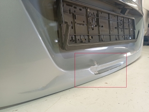 Mercedes Benz C-Class 204 (2007–2014) Trunk lid - 5