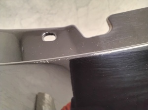 VOLVO V40 (2012–2019) Front bumper 31283732 - 6