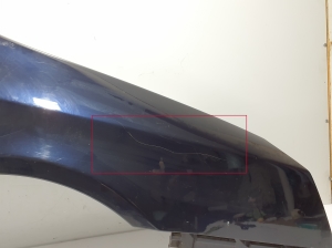 RENAULT Vel Satis (2002–2009) Front fender 8200778972 - 2