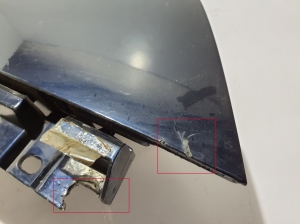 RENAULT Vel Satis (2002–2009) Front fender 8200778972 - 4