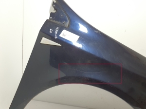 RENAULT Vel Satis (2002–2009) Front fender 8200778972 - 6