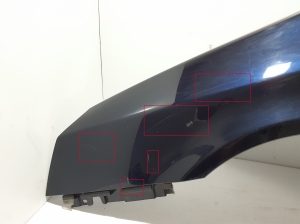 RENAULT Vel Satis (2002–2009) Front fender 8200778969 - 3