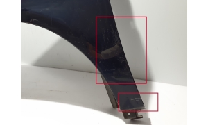 RENAULT Vel Satis (2002–2009) Front fender 8200778969 - 6