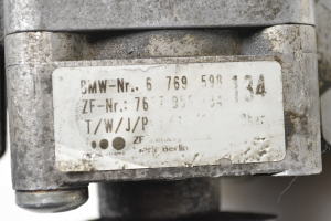 BMW 3 SERIES E90 (2004–2013) Servopumpe 6769598 - 2