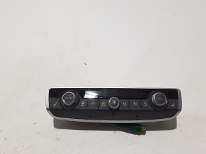 Heater control panel - 83A820043J